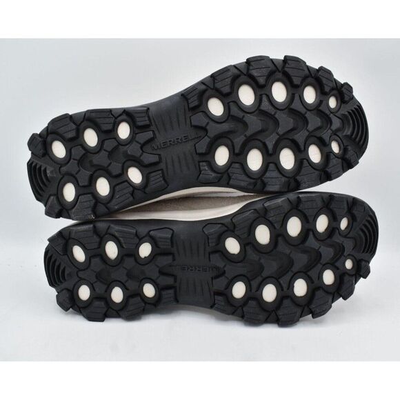 Merrell Womens Size 10.5 Winter Moc 3 1TRL MoonBeam Suede Slip On Shoes - Picture 5 of 11